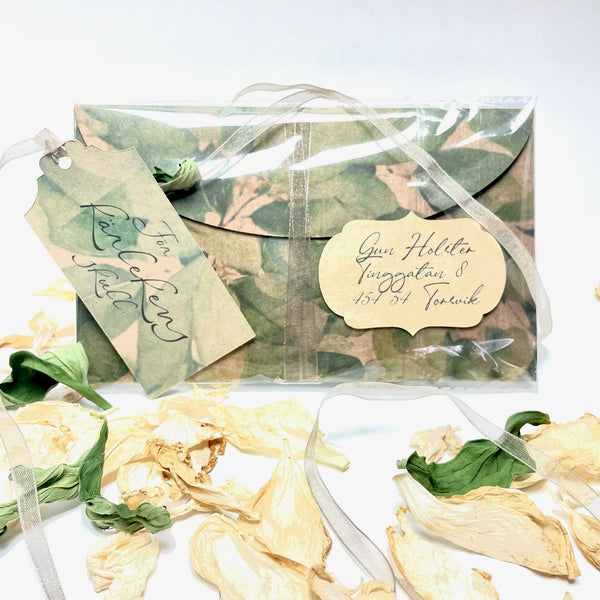 Bröllopsinbjudan Eucalyptus