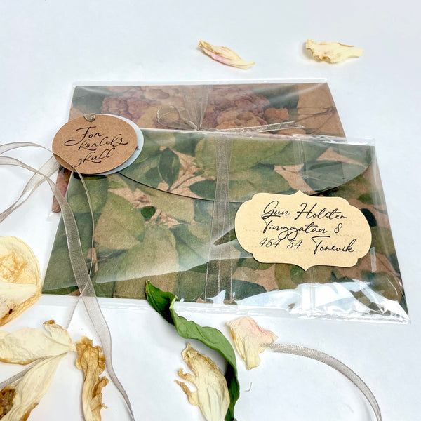 Bröllopsinbjudan Eucalyptus
