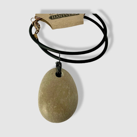 Naturstenshalsband "Pebble"