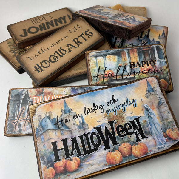 Halloweenskylt "Hogwarts"